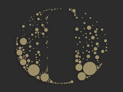 0 logotype typography