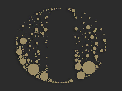 0 logotype typography