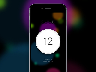 Secret feature mockup on iOS app design ios iphone mobile product design ui ui design visual design