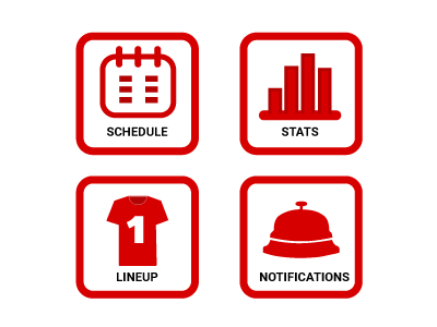 Mobile device Icons adobe design fun illustration illustrator kickball mobile social sports