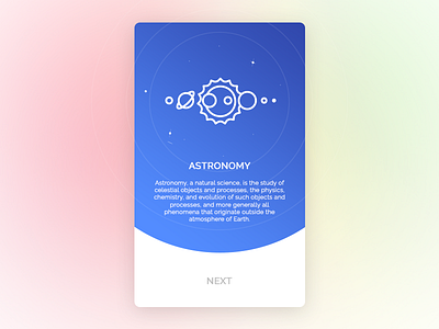 Astronomy card fun israel medical science