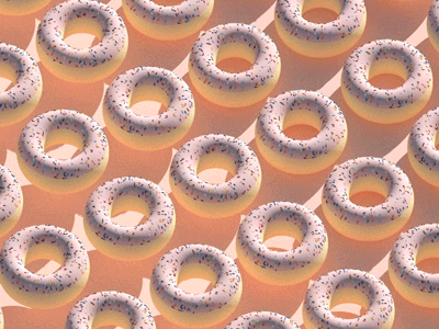 donut day everyday art donut gif pink
