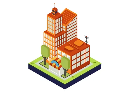 Isometric Buildings 3