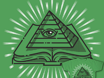 All Seeing All Knowing all knowing all seeing eye awesome design eye of providence secret society shirt