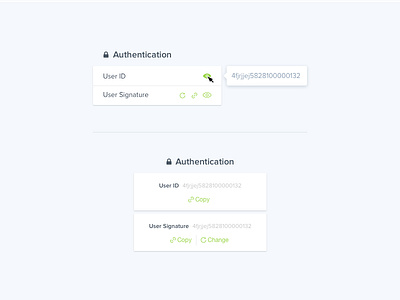 Authentication Ui app material product ui ux