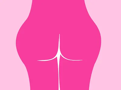 Open your mind ass behind cute fat lady pink pop sexy