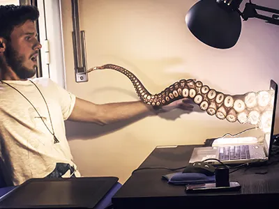 Tentacle / Adobe Photoshop 25th Anniversary adobe photoshop digital art post production retouching