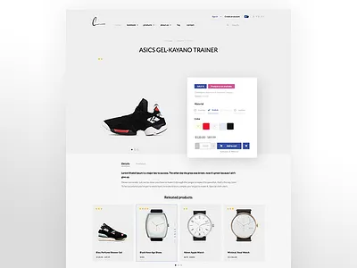Product cart - Shopify Theme cart design product shopify shopify theme ui ux web