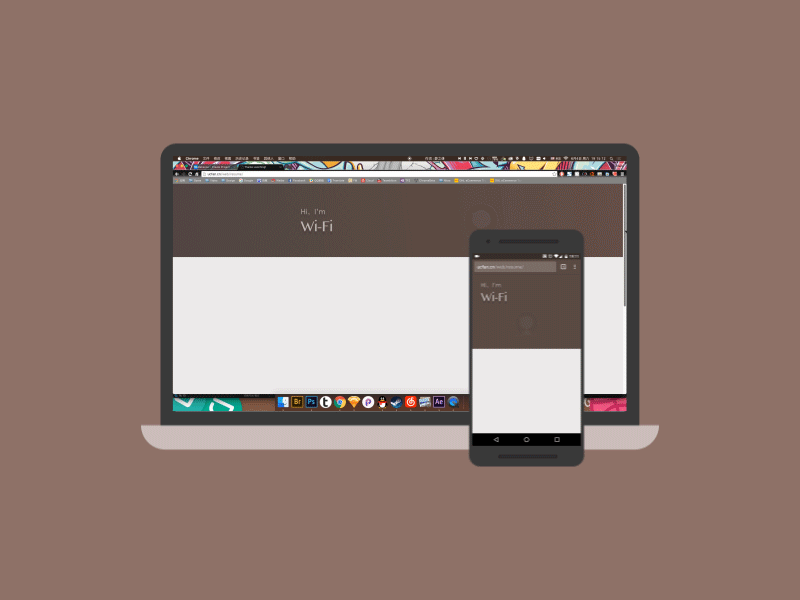 Develop a Web Page web