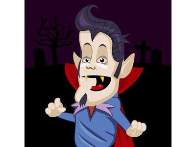 Vampiro animation gif vampire