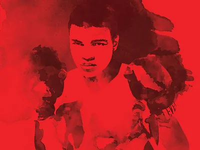 Muhammad Ali india muhammad ali photoshop poster