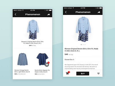 Shopping app shopping