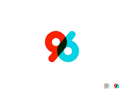 96 brand design illustrator logo logotype nine ninesix six sketch studio