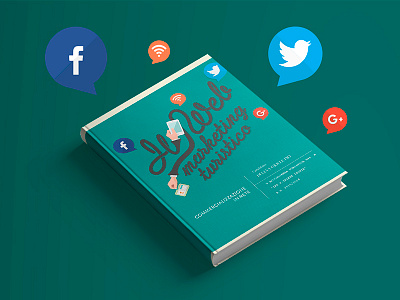 Web Marketing design flat graphic icon marketing music nice passion social
