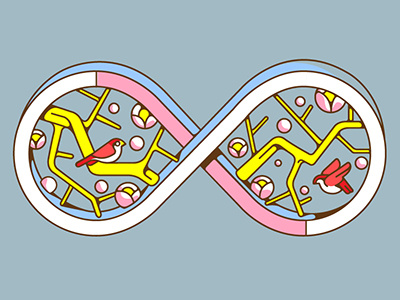 Chinese Window 02 icon illustration