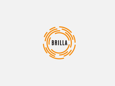 Brilla bright church light logo shine star sun