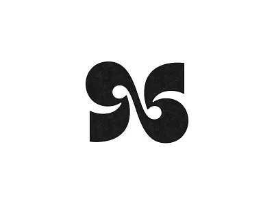 N / 96 logo mark symbol monogram n
