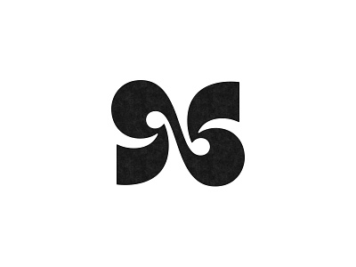 N / 96 logo mark symbol monogram n