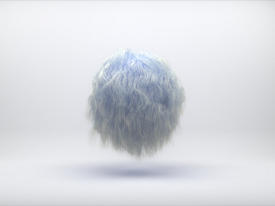 Peloponeso cgi fur hair render