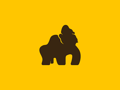 Gorilla 2d animal gorilla jungle nature wild