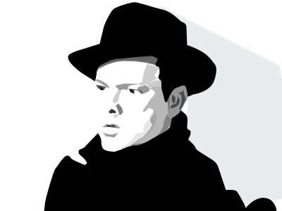 Third Man character orson welles third man vector