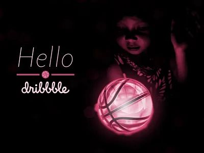 Hello Dribbble debut first shot firstshot rookie