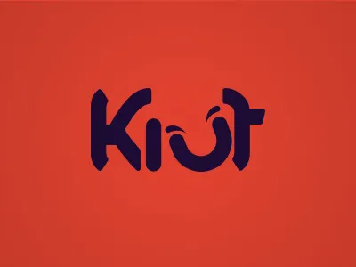 Kiut logo logotype