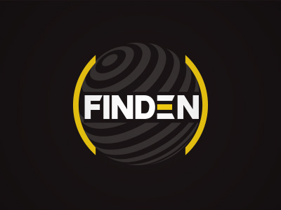 Finden logo logotype