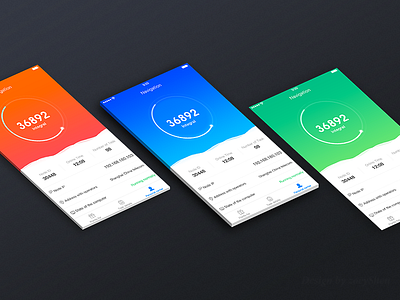 APP UI app data integral of show state the ui