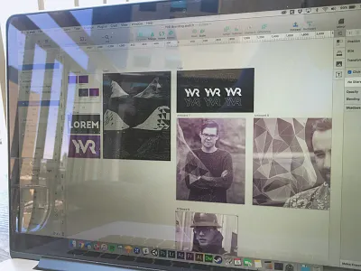 New project... ar branding design low poly marketing project release vr