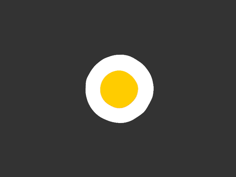 Egg GIF - Motion Graphics Experiment animation egg gif liquid motion graphics squishy