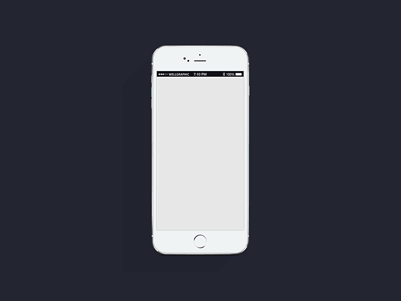 GIF Exercise ae design gif ios iphone ui