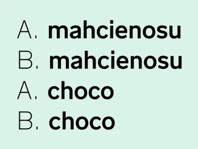 One Step Forward And Two Steps Back akzidenz decissions font geometric grotesk sans typeface