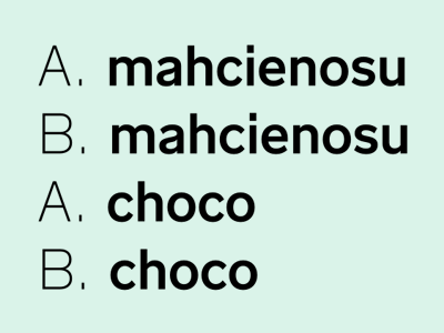 One Step Forward And Two Steps Back akzidenz decissions font geometric grotesk sans typeface