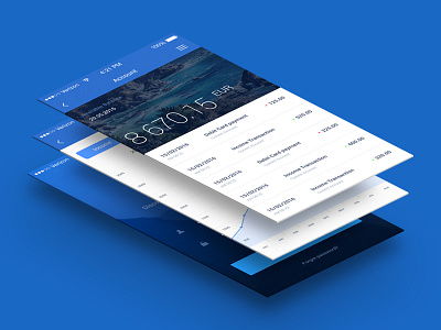 Barclays mobile - account account app bank banking blue business chart graph mobile payment service