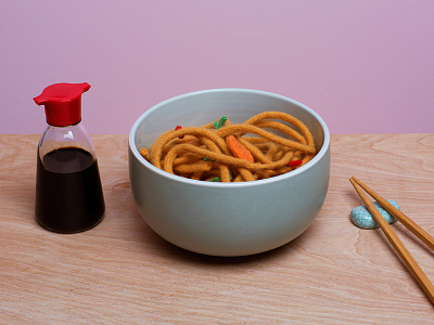 Good/Bad Palm Oil chopsticks dinner eating food knitted meal noodles oil soy sustainable tasty web