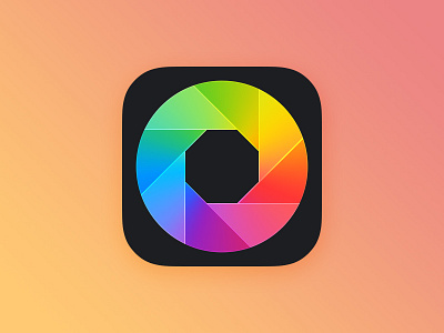 PicLab Studio App icon app camera edit icon ios lab photo pic piclab studio