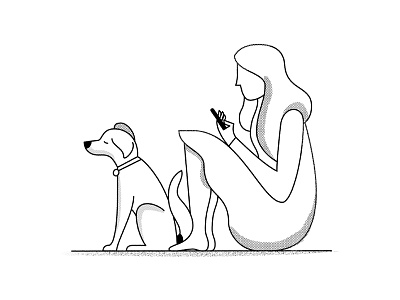 Dog atlas dog feet