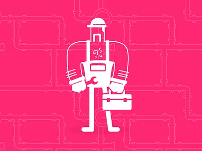 Sexy maintenance mode fucsia handyman illustration maintenance maintenance mode pink sketch toolbox transparency white wrench