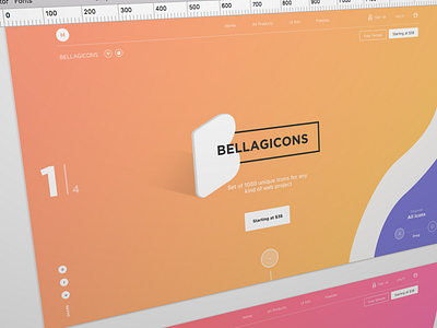 Bellagicons - Huge Icons Set freebie icons launch market me new platform product template ui uikit ux