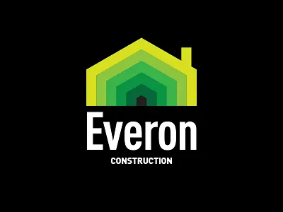 Everon Construction logo - opt 2 contractor home improvement logo