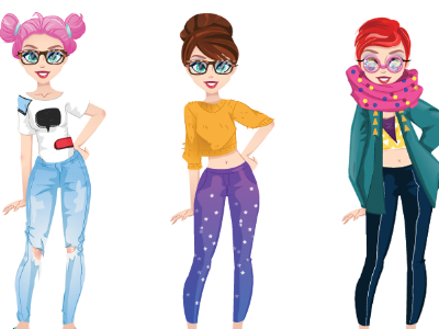 My Hipster Crush cool crush hipster love lovers ootd outfit vector