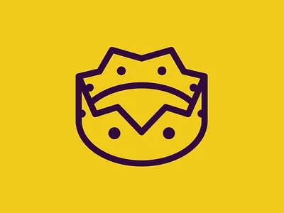 Crown V2 color icon icons logo logos mark shapes vector