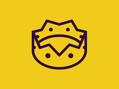 Crown V2 color icon icons logo logos mark shapes vector
