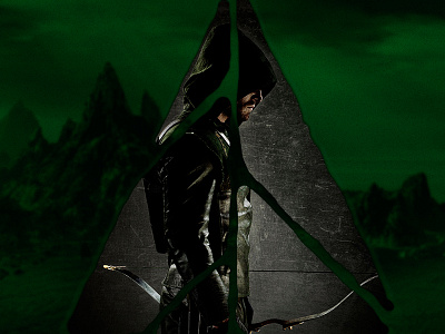 Arrow / Wip / arrow fanart oliver queen