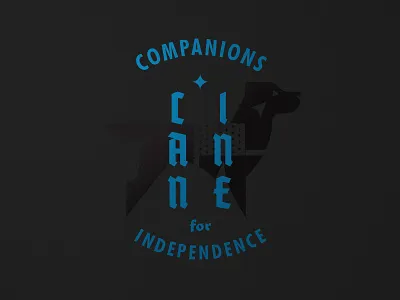 CCI Black Alt assistance dog canine cci companion dog guide dog independence labrador service dog