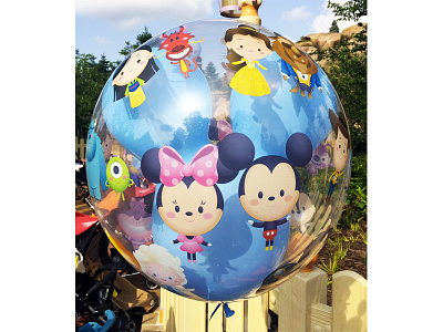 Shanghai Disney Resort Balloon cute disney disneyland kawaii mickey mouse minnie mouse shanghai disney resort