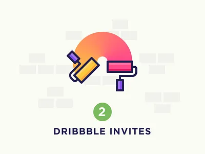Dribbble Invites color dribble game icons invitation invites player roller shot