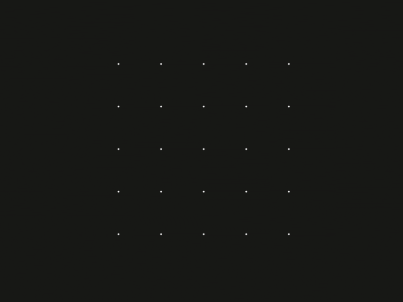 Dots 3d animation cinema4d cube cycle data dot gif grid loop matrix test