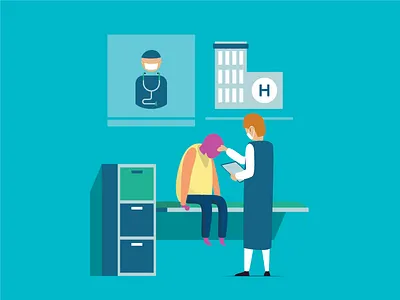 Independant doctor or hospital care doctor health healthcare hospital illness medical therapy treatment